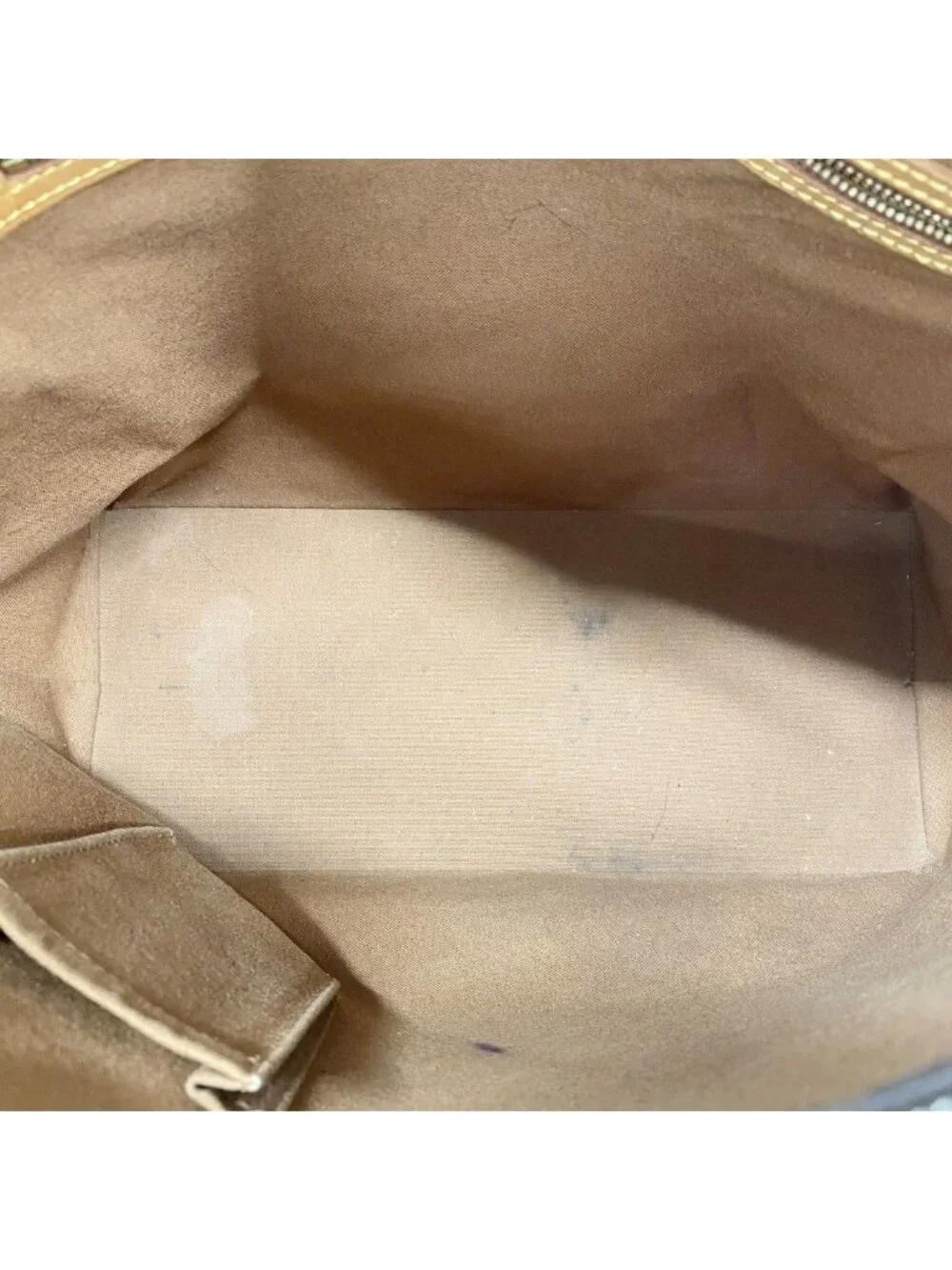 Louis Vuitton Tote Monogram Cabas Mezzo Brown